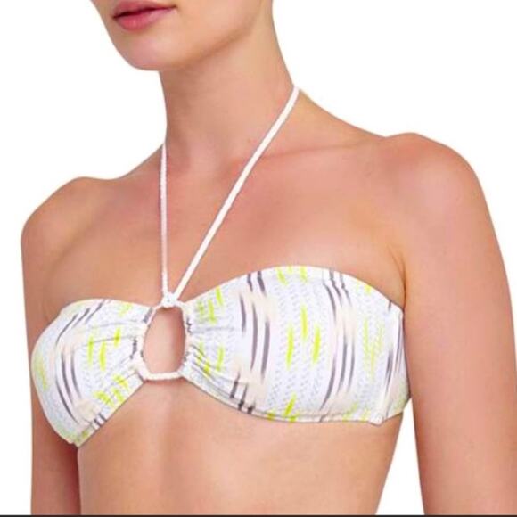 EberJey Dream Catcher Cora Bikini Top Multi M - Picture 12 of 12